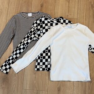 🩷 Zara Kids Long Sleeve Tees 🩷